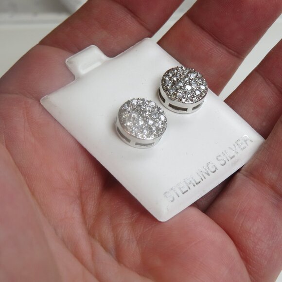 Sterling Silver Earring Hand Crafted - Picture 2 of 3